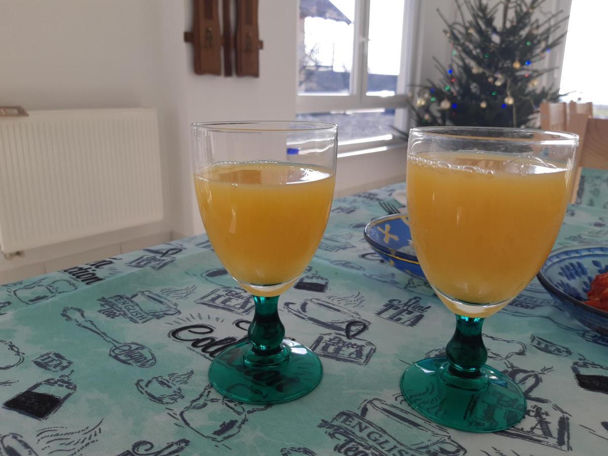 Yosefsfeld Bed & Breakfast Kutjevo Bagian luar foto
