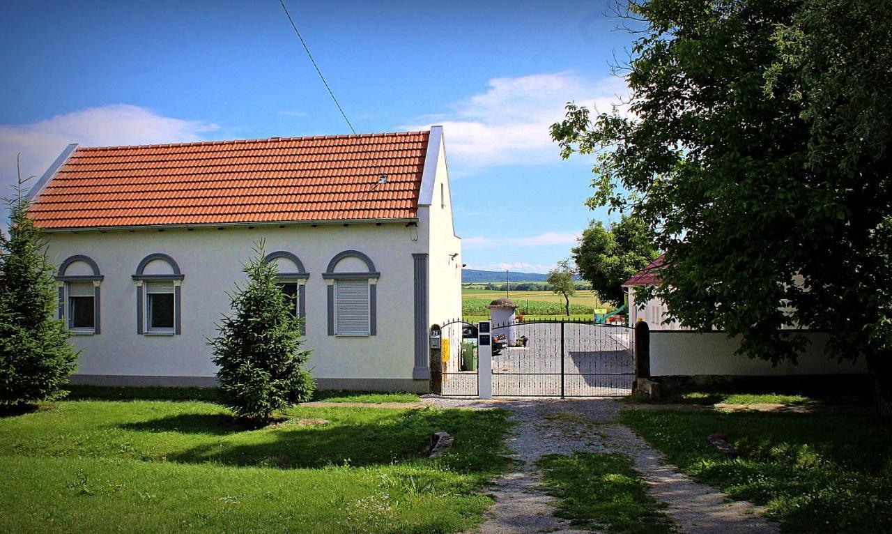 Yosefsfeld Bed & Breakfast Kutjevo Bagian luar foto